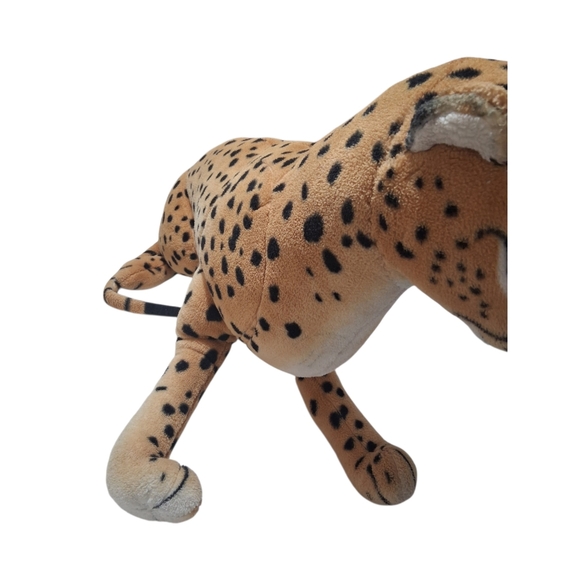 EUC Melissa and Doug Large Jumbo 3 Ft. Plush Stuffed Animal Leopard Cat - Picture 5 of 10